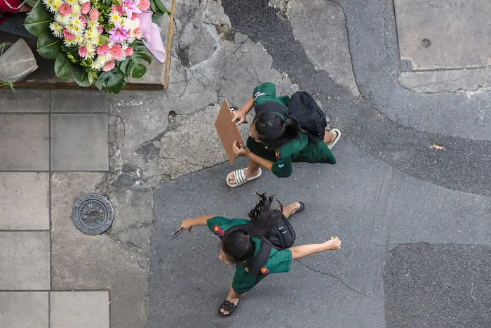 Bangkok From Above - How I Captured The Everyday Life Of Thailand's Capital