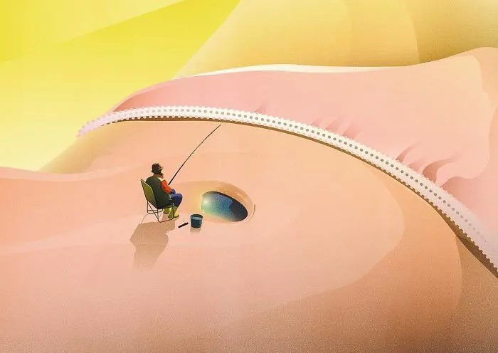 40 Conceptual Vector Style Illustrations By A German Graphic Designer