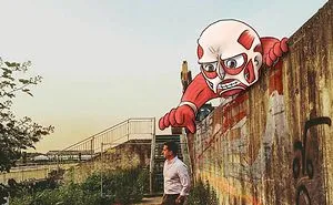 I Draw And Insert Fictional Characters Into Random Photos I Find On Instagram (30 Pics)