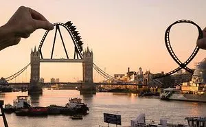 I Keep Transforming Famous Landmarks And Random Places Using Paper Cutouts (New Pics)