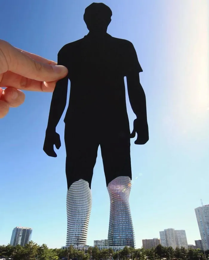 I Keep Transforming Famous Landmarks And Random Places Using Paper Cutouts (New Pics)