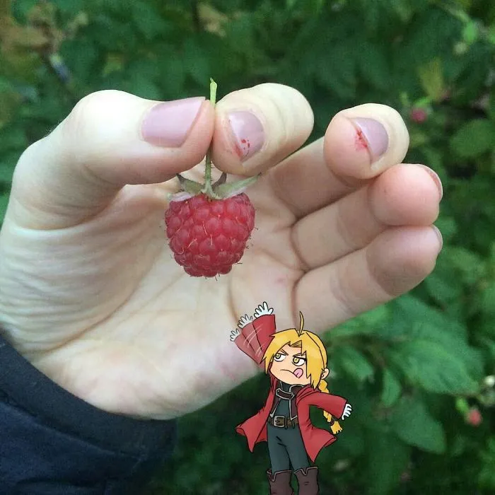 I Draw And Insert Fictional Characters Into Random Photos I Find On Instagram (30 Pics)