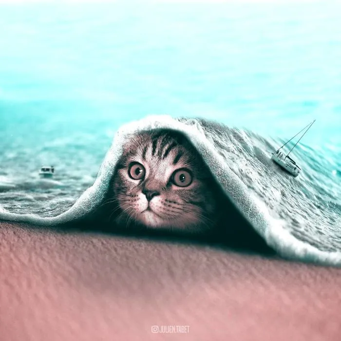 Este artista francés usa Photoshop de forma ingeniosa para crear animales fantásticos