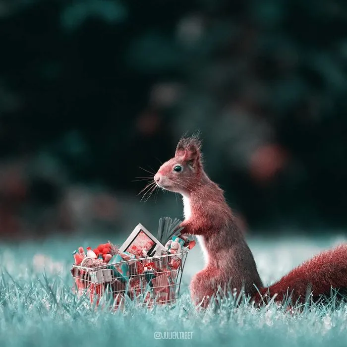 Este artista francés usa Photoshop de forma ingeniosa para crear animales fantásticos