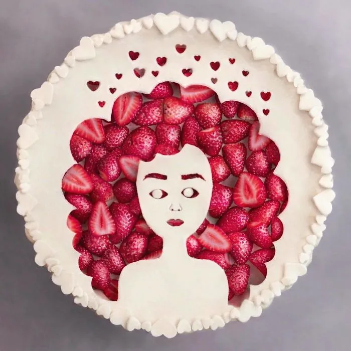 Vegan 16-Year-Old Keeps Surprising His Instagram Fans With His Stunning Desserts And Breakfasts (New Pics)