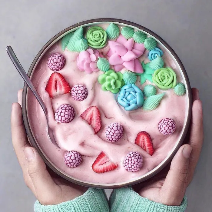 Vegan 16-Year-Old Keeps Surprising His Instagram Fans With His Stunning Desserts And Breakfasts (New Pics)