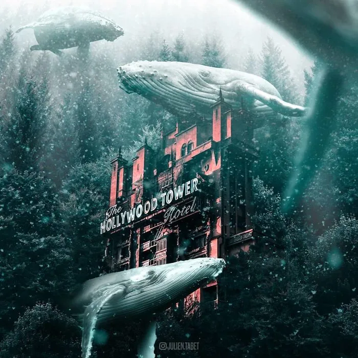 Este artista francés usa Photoshop de forma ingeniosa para crear animales fantásticos