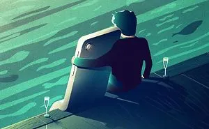 40 Conceptual Vector Style Illustrations By A German Graphic Designer
