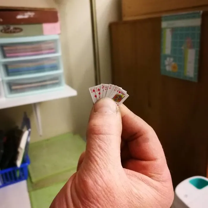 When You Order The Wrong Card Size