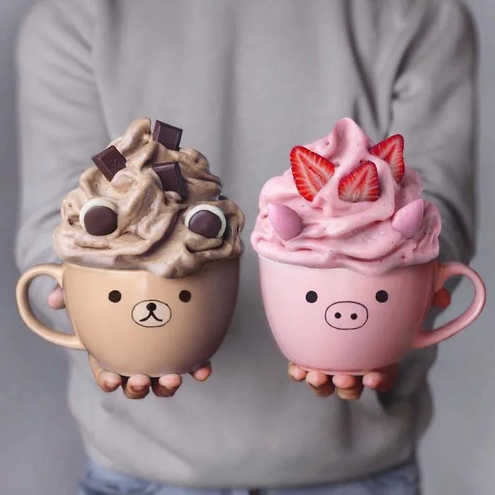 Vegan 16-Year-Old Keeps Surprising His Instagram Fans With His Stunning Desserts And Breakfasts (New Pics)