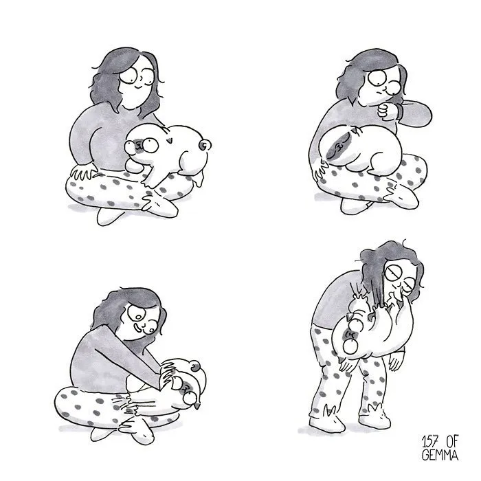 88 Adorable Comics That Hilariously Sum Up What It’s Like Living With A Dog (New Pics)