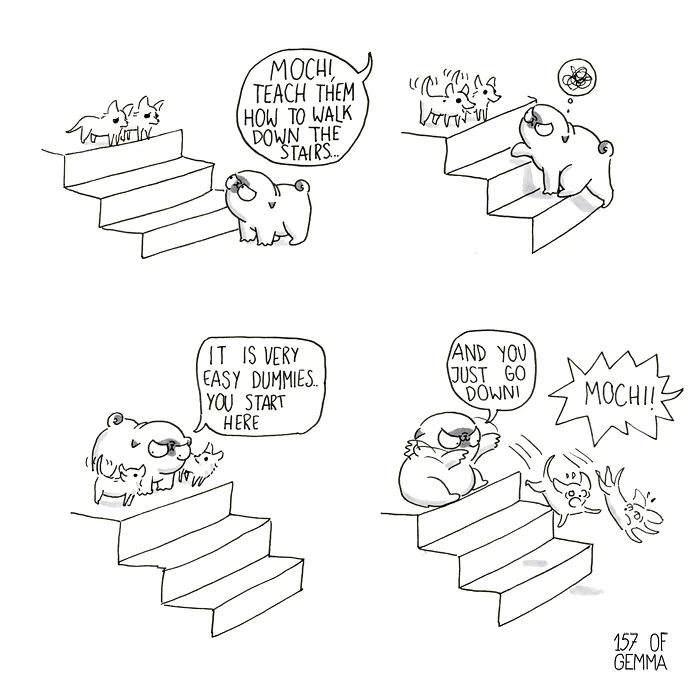 88 Adorable Comics That Hilariously Sum Up What It’s Like Living With A Dog (New Pics)