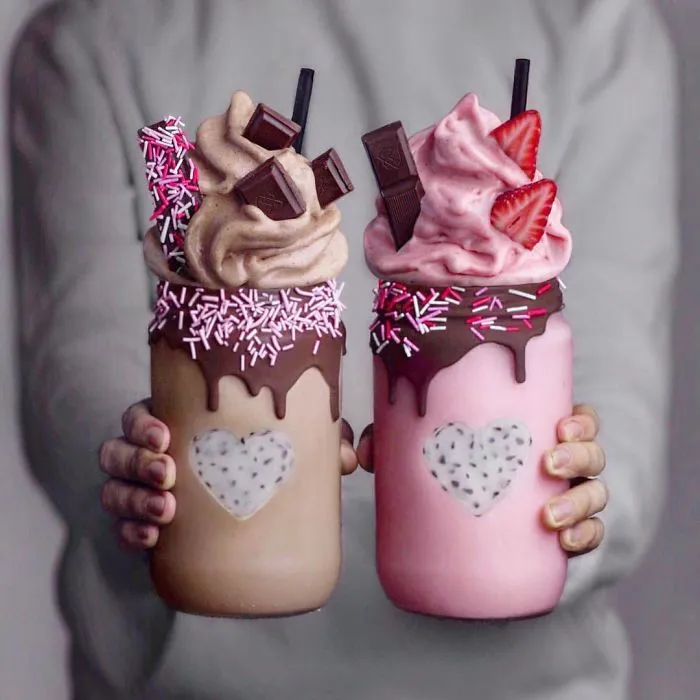 Vegan 16-Year-Old Keeps Surprising His Instagram Fans With His Stunning Desserts And Breakfasts (New Pics)
