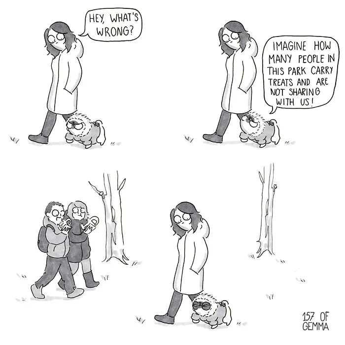 88 Adorable Comics That Hilariously Sum Up What It’s Like Living With A Dog (New Pics)
