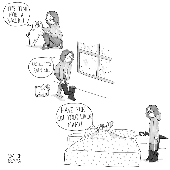 88 Adorable Comics That Hilariously Sum Up What It’s Like Living With A Dog (New Pics)