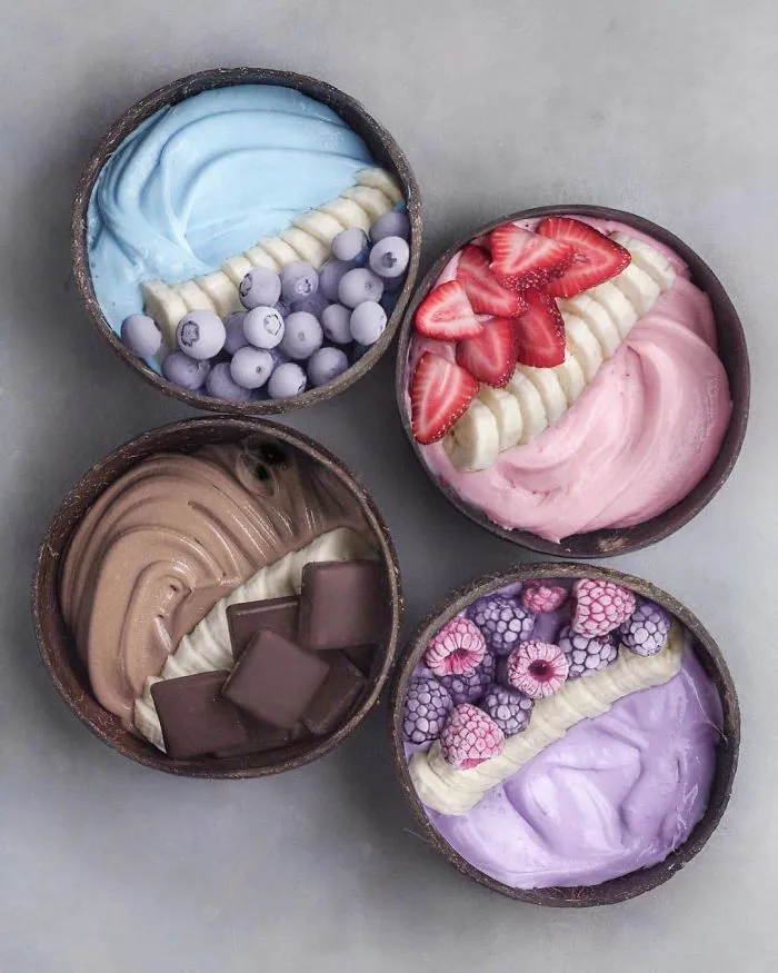 Vegan 16-Year-Old Keeps Surprising His Instagram Fans With His Stunning Desserts And Breakfasts (New Pics)