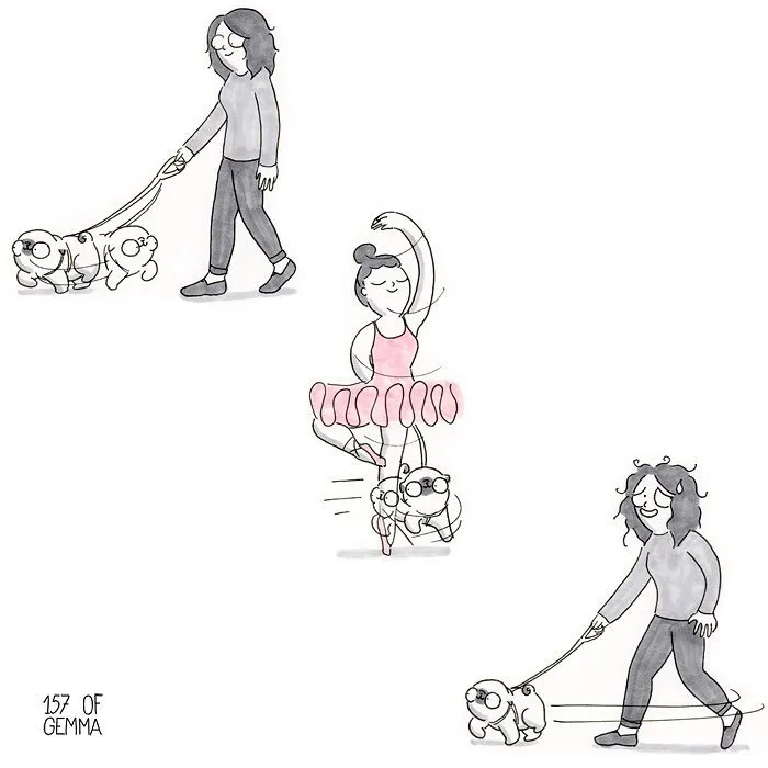 88 Adorable Comics That Hilariously Sum Up What It’s Like Living With A Dog (New Pics)