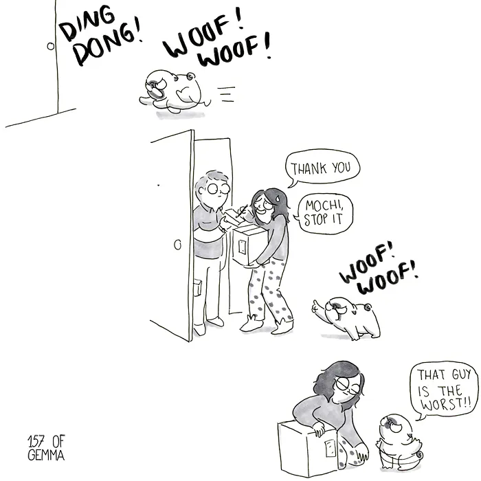 88 Adorable Comics That Hilariously Sum Up What It’s Like Living With A Dog (New Pics)