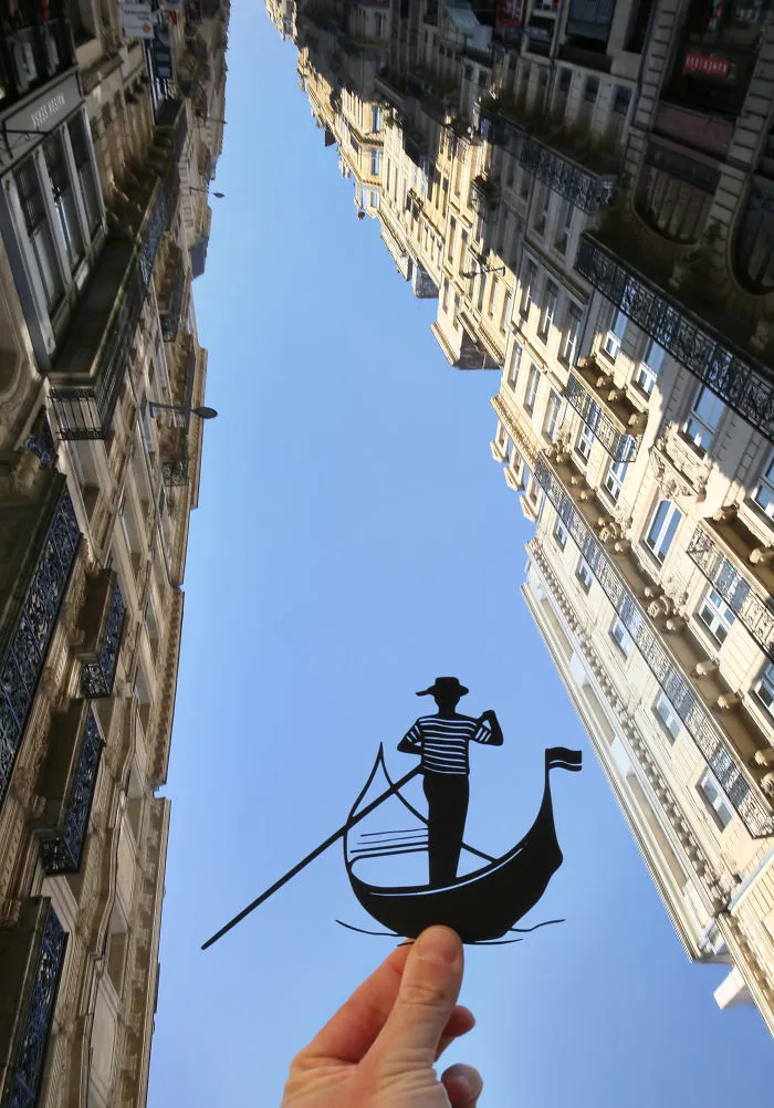 I Keep Transforming Famous Landmarks And Random Places Using Paper Cutouts (New Pics)