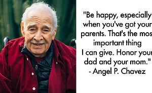 A 107 Year Old Man Taught Me About What's Important In Life