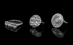 The Sound Jewelry Project Allows You To Create A Set Of Rings From The Sound Of Your Voice.