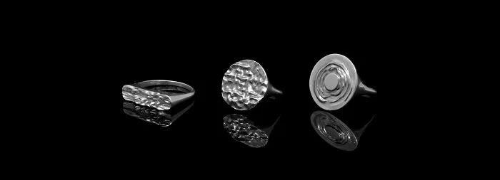 The Sound Jewelry Project Allows You To Create A Set Of Rings From The Sound Of Your Voice.