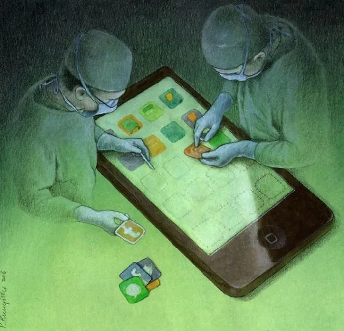 78 More Brutally Honest Illustrations By Pawel Kuczynski Show What’s Wrong With Today’s Society