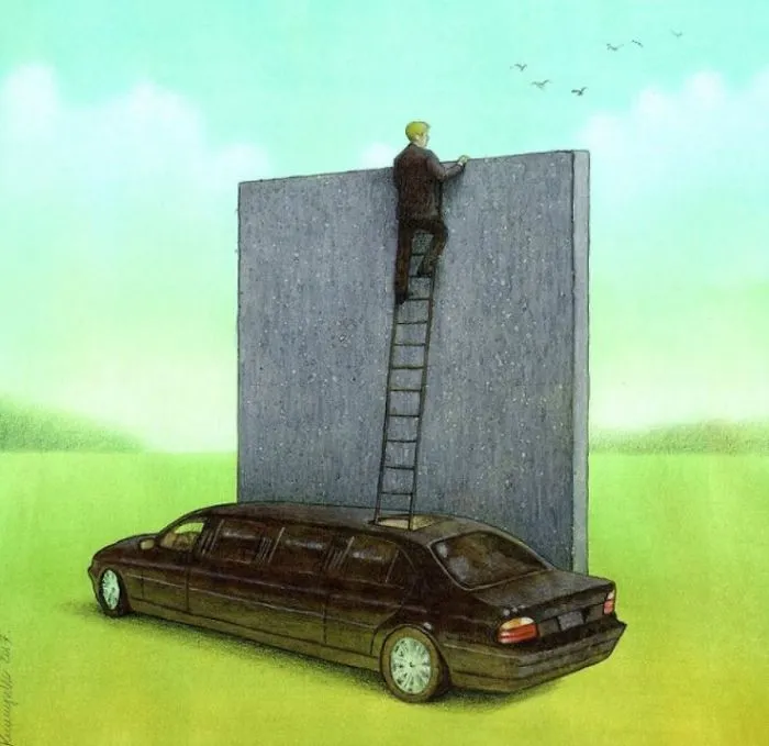 78 More Brutally Honest Illustrations By Pawel Kuczynski Show What’s Wrong With Today’s Society