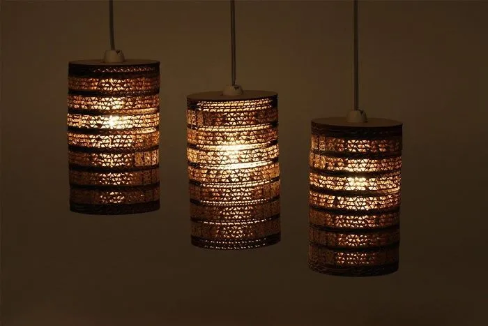 We Make Cardboard Lamps That Combine Our Love For Art And Earth