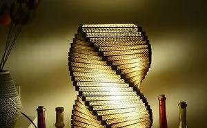 We Make Cardboard Lamps That Combine Our Love For Art And Earth