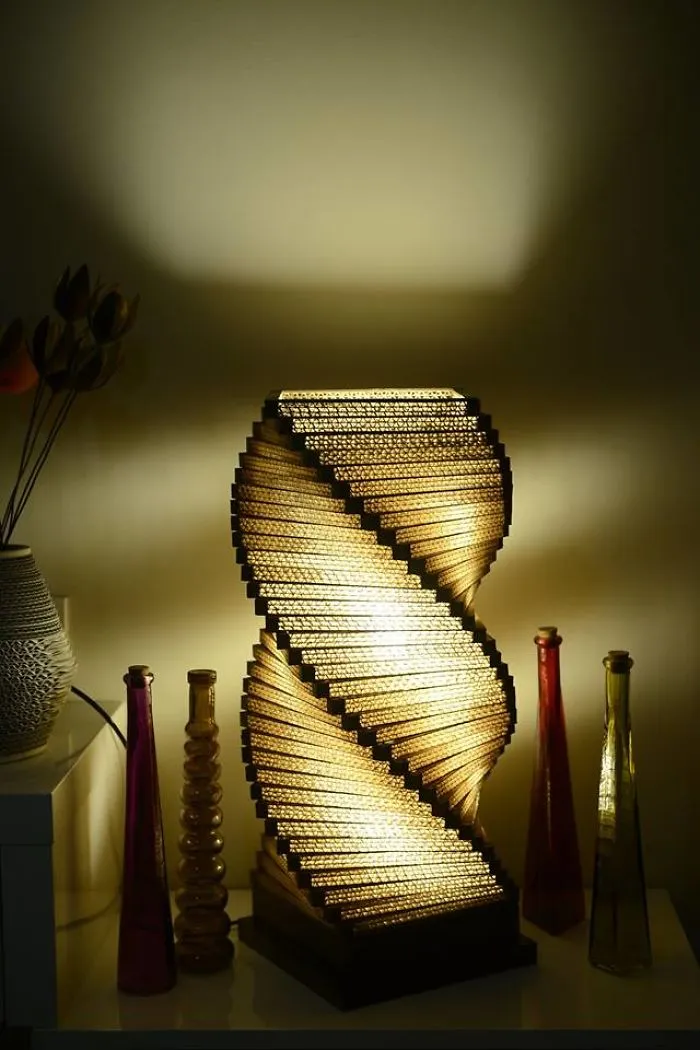 Cardboard Designer Lamps