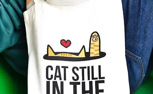 9 Witty Tote Bags That Totetally Needs To Be Carried By You Now, Literally.