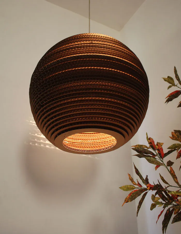 Cardboard Designer Lamps