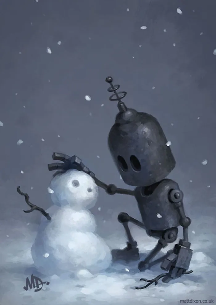 Robots And The Wonder of Life