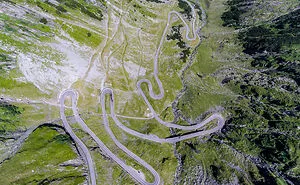 I Photograph The Roads Of Transylvania From Above. Yes, That Transylvania!