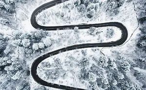 I Photograph The Roads Of Transylvania From Above. Yes, That Transylvania!