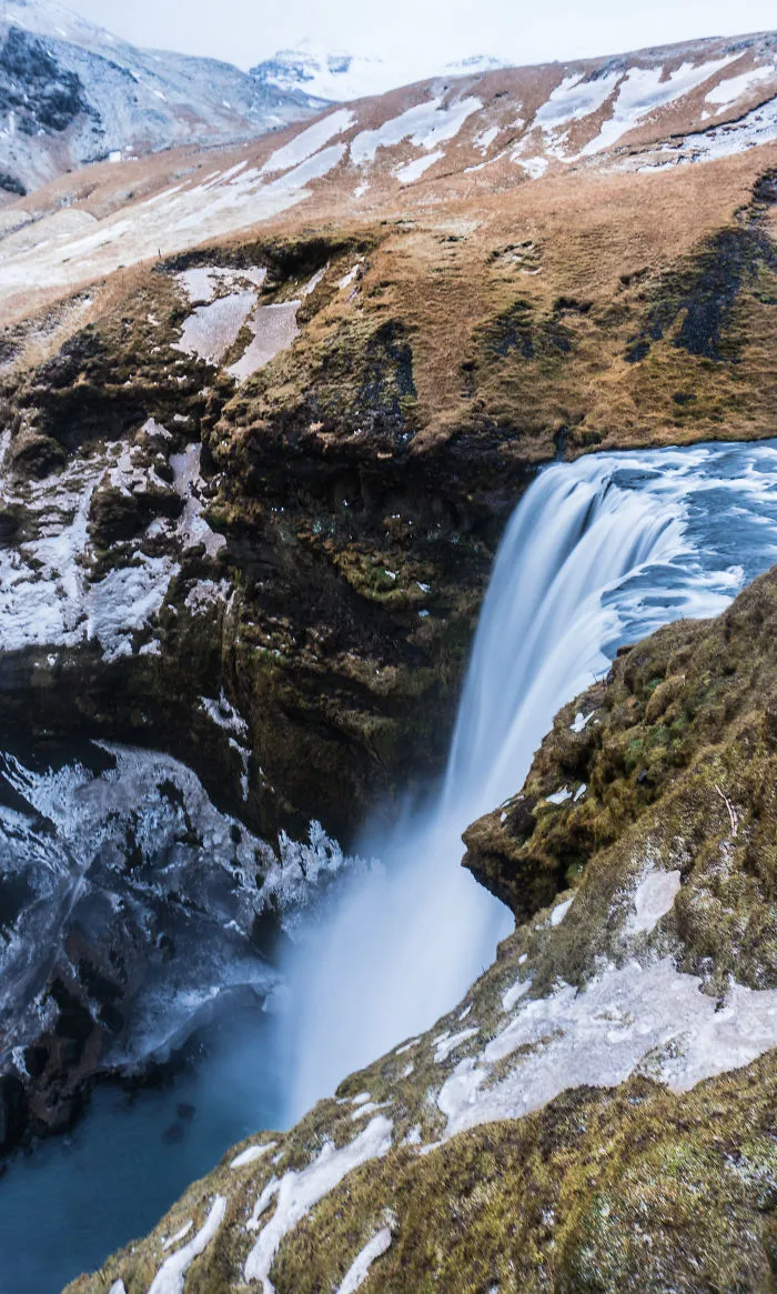 Skogafoss Waterfall