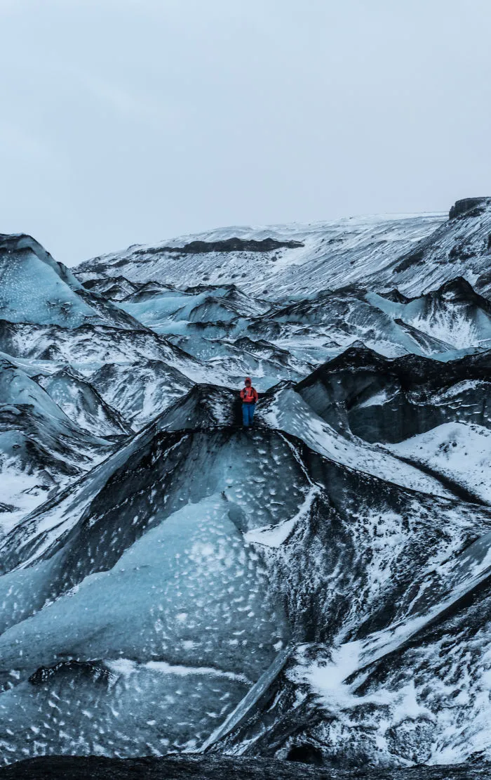 On The Glacier
