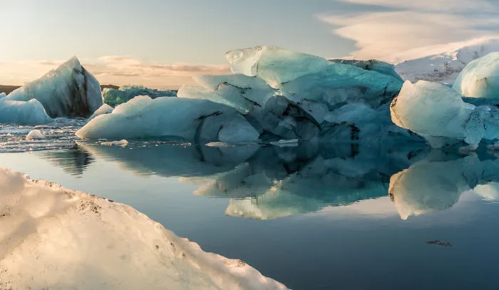Iceberg Reflections