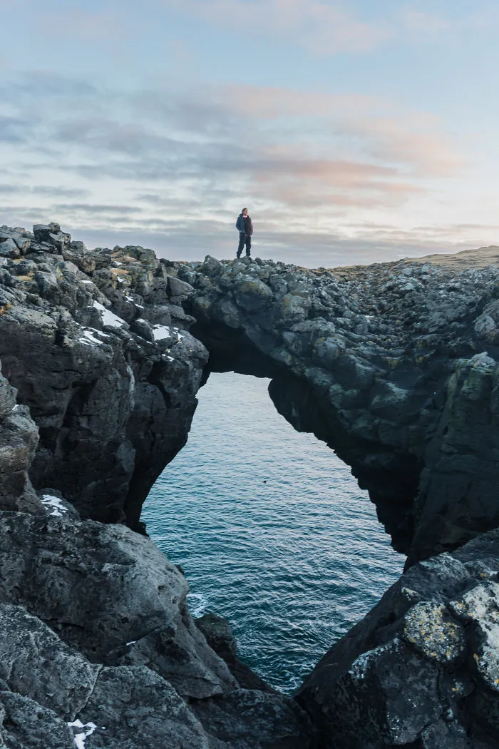 Arches Over The Sea