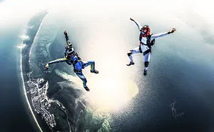Extreme Sport Photographer Shows Skydiving In A New Light