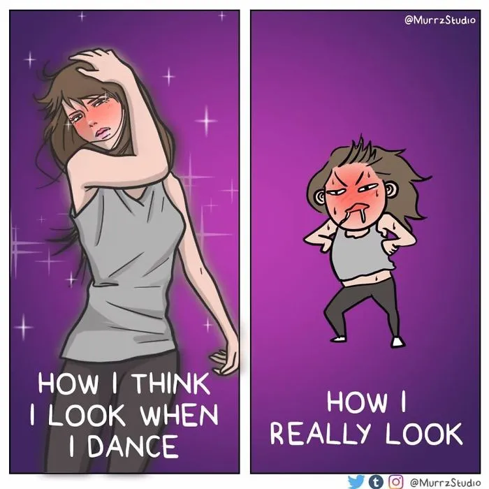 Artist Illustrates Everyday Life With Her Boyfriend And A Cat In 42 Funny Comics