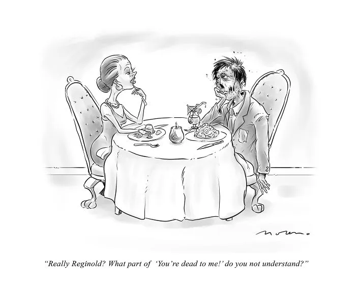 My 14 Rejected New Yorker Cartoon Submissions That I Decided To Share Here