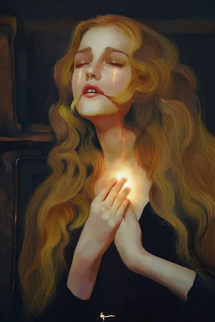 I Make Art To Cope With Depression And Here Are 30 Of My Best Digital Paintings