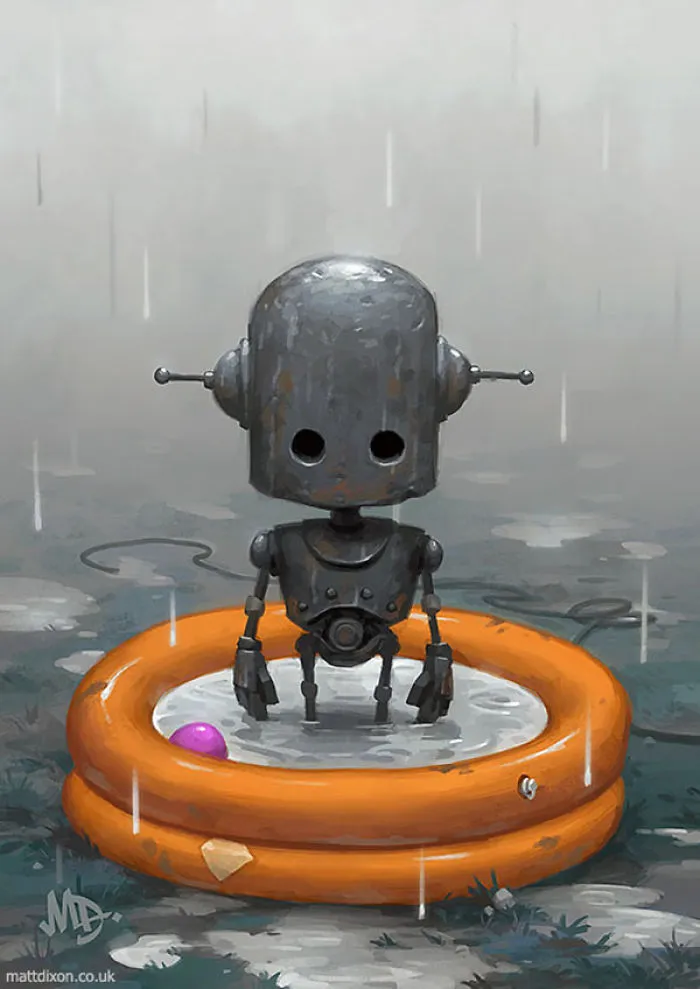 Robots And The Wonder of Life