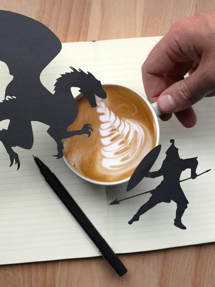 I Keep Transforming Famous Landmarks And Random Places Using Paper Cutouts (New Pics)