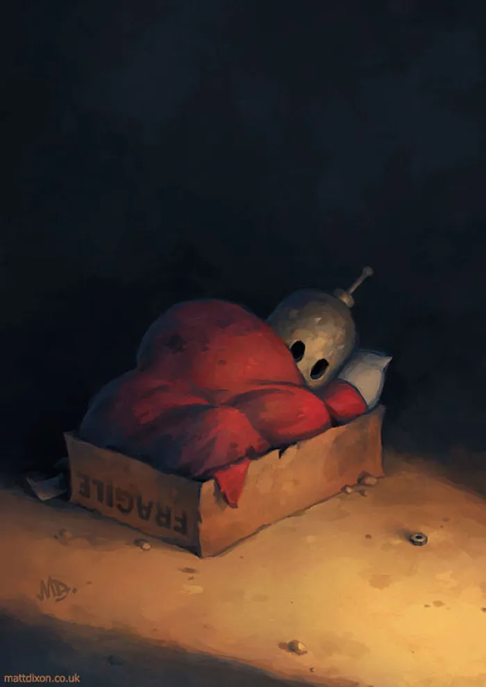 Robots And The Wonder of Life