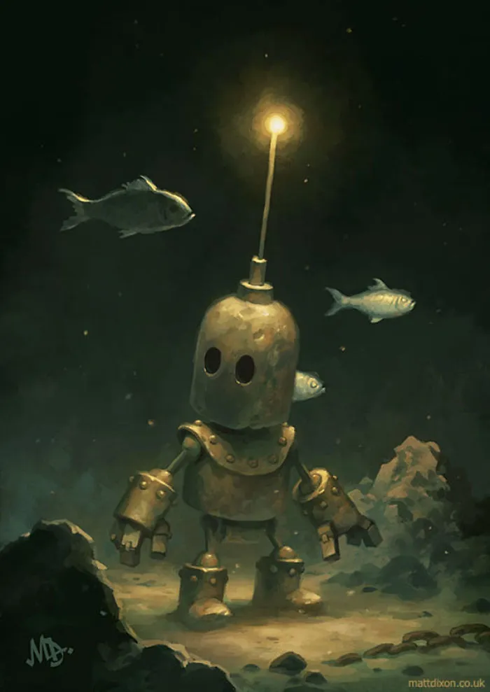 Robots And The Wonder of Life