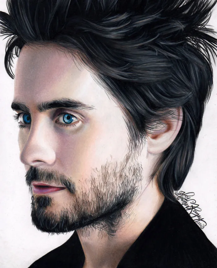 Artist Draws Realistic Portraits Using Color Pencils, And You Might Confuse Them With Photos