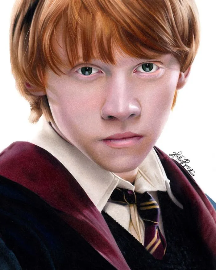 Artist Draws Realistic Portraits Using Color Pencils, And You Might Confuse Them With Photos